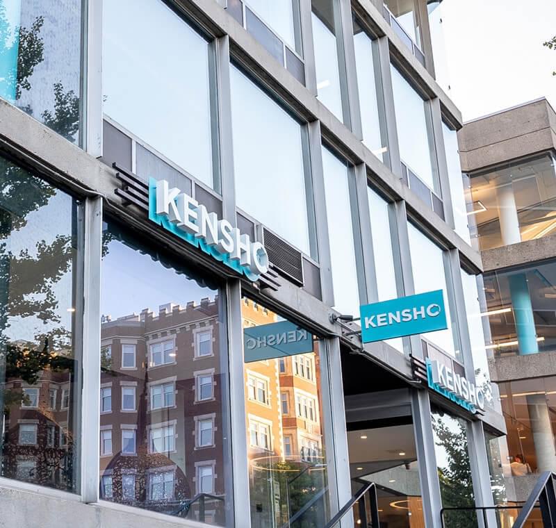 Exterior of Kensho's Cambridge office